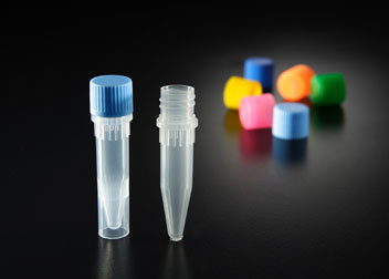 1.5ml Color Screw Cap Micro-Centrifuge Tube with High Quality gallery image 1