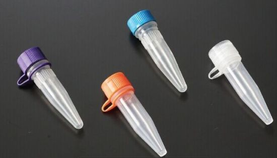 1.5ml Color Screw Cap Micro-Centrifuge Tube with High Quality gallery image 2