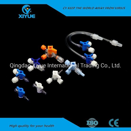 2-Way Stopcock with Luer Lock with Ce and ISO gallery image 3