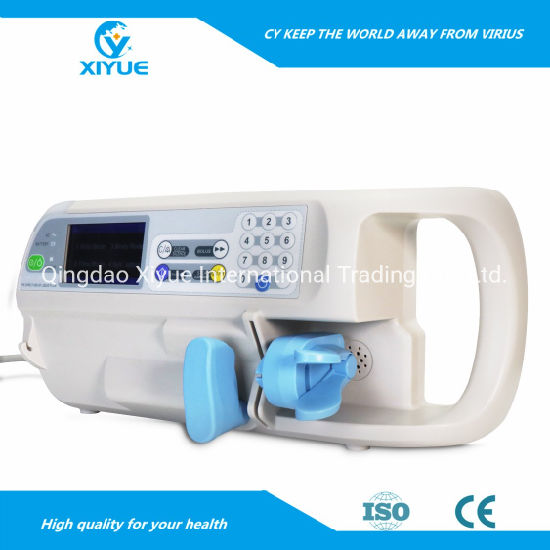 2017 New Syringe Pump Portable with Best Quality gallery image 1