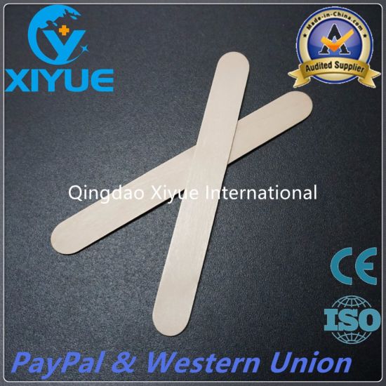 a Class Disposable Birch Wood Tongue Depressor with High Quality gallery image 2