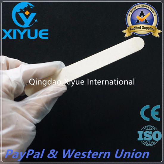 a Class Disposable Birch Wood Tongue Depressor with High Quality gallery image 3