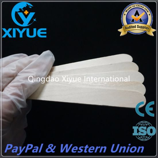 a Class Disposable Birch Wood Tongue Depressor with High Quality gallery image 4