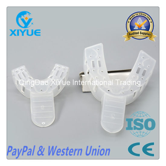 ABS Disposable Plastic Dental Impression Tray with High Quality gallery image 2