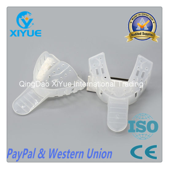 ABS Disposable Plastic Dental Impression Tray with High Quality gallery image 3