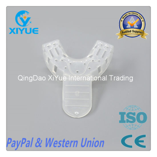 ABS Disposable Plastic Dental Impression Tray with High Quality
