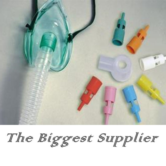 Adjustable Medical Oxygen Venturi Mask with 7 Diluters gallery image 1