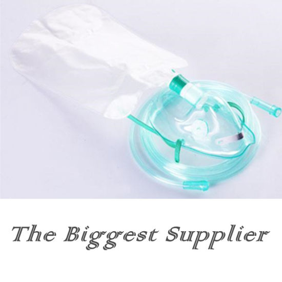 Adjustable Medical Oxygen Venturi Mask with 7 Diluters gallery image 2