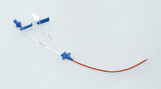 Antimicrobial Central Venous Catheter with High Quality
