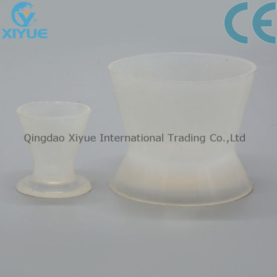 Autoclavable High Quality Dental Disposable White Plastic Mixing Cup Products gallery image 1