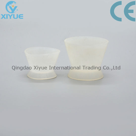 Autoclavable High Quality Dental Disposable White Plastic Mixing Cup Products gallery image 2
