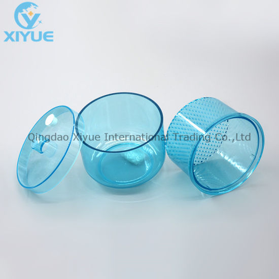 Autoclavable Round Plastic Dental Oral Surgical Needle Bur Disinfection Box gallery image 2