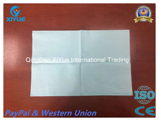 Best Quality Dental Products Disposable Waterproof Patient Dental Bibs gallery image 1