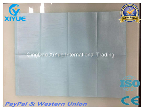 Best Quality Dental Products Disposable Waterproof Patient Dental Bibs