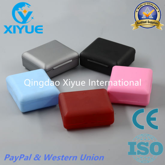 Black Square Denture Box with High Quality gallery image 5