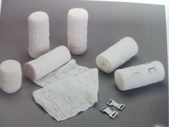 Bleached Elastic Crepe Bandage