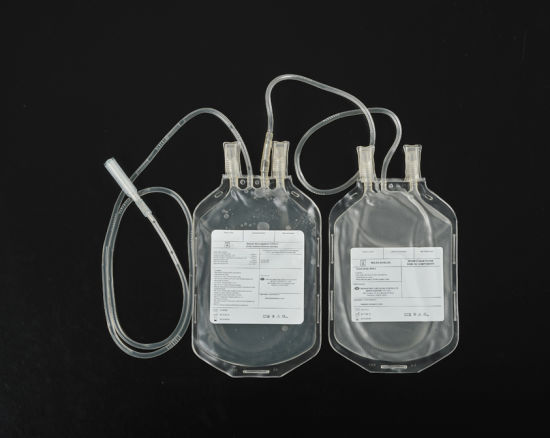 Blood Bag with Safety Needle Shield gallery image 1