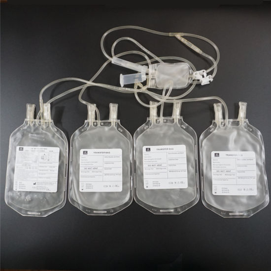 Blood Bag with Safety Needle Shield gallery image 2