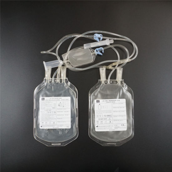 Blood Bag with Safety Needle Shield gallery image 3