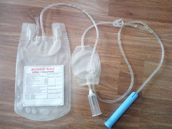 Blood Bag with Safety Needle Shield gallery image 4