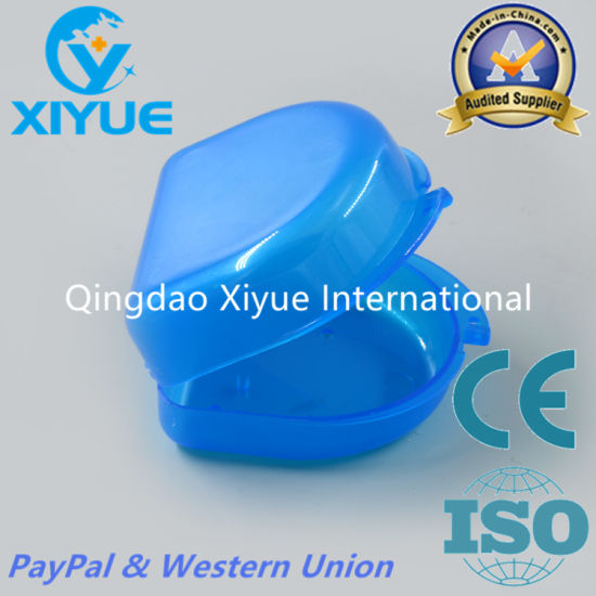 Blue Color Ladder Shape Denture Box gallery image 3