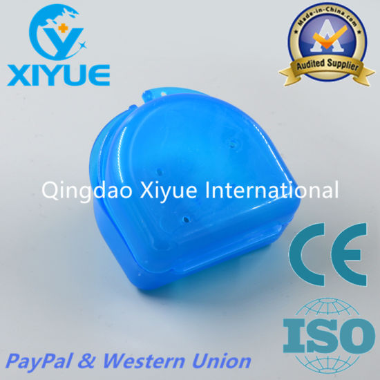 Blue Color Ladder Shape Denture Box gallery image 4