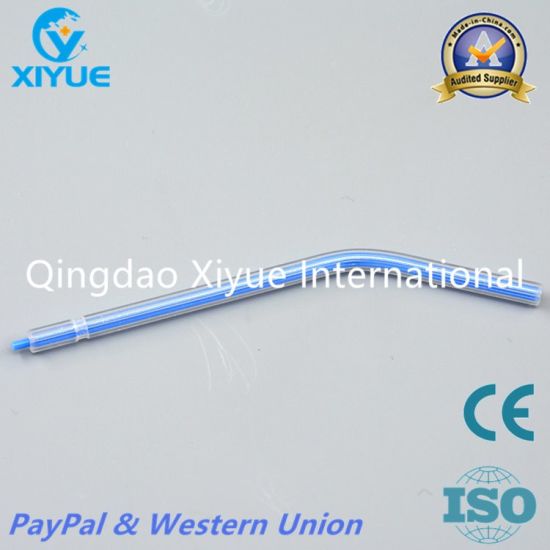 Blue Dental Air Water Syringe with Plastics Core