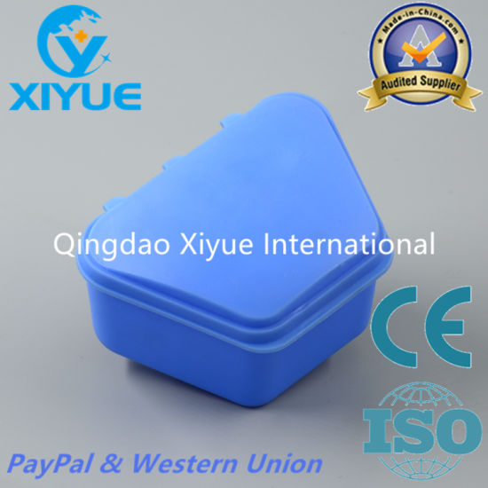 Blue High Quality Ladder Shape Denture Box gallery image 1
