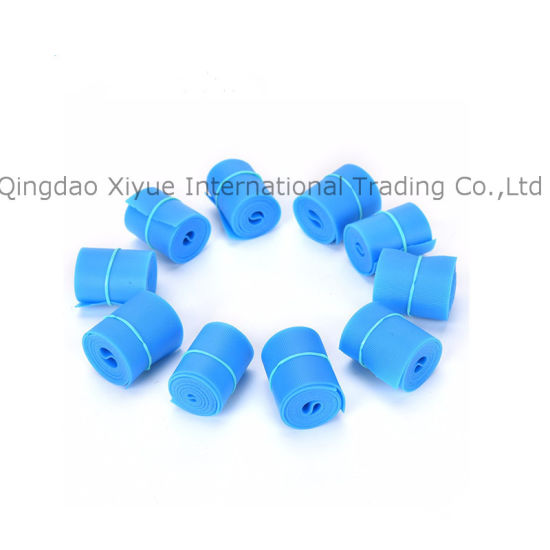 Blue Latex Free Tourniquet Pte Tourniquet with Rolled Tourniquets gallery image 2