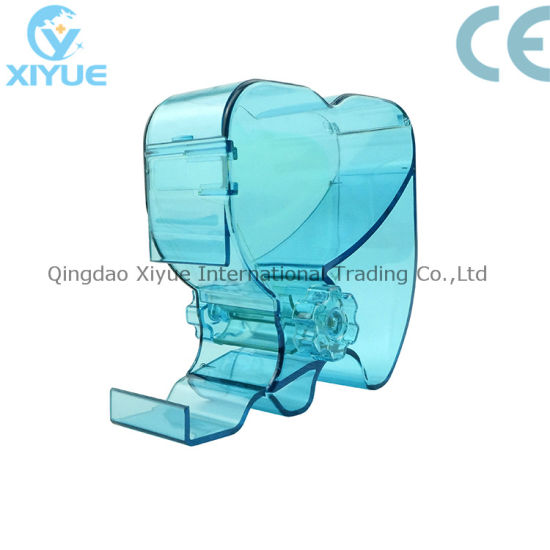 Blue Plastic Dental Cotton Roll Dispenser / Divider Consumble gallery image 1