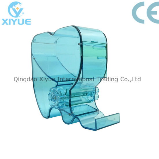 Blue Plastic Dental Cotton Roll Dispenser / Divider Consumble gallery image 2