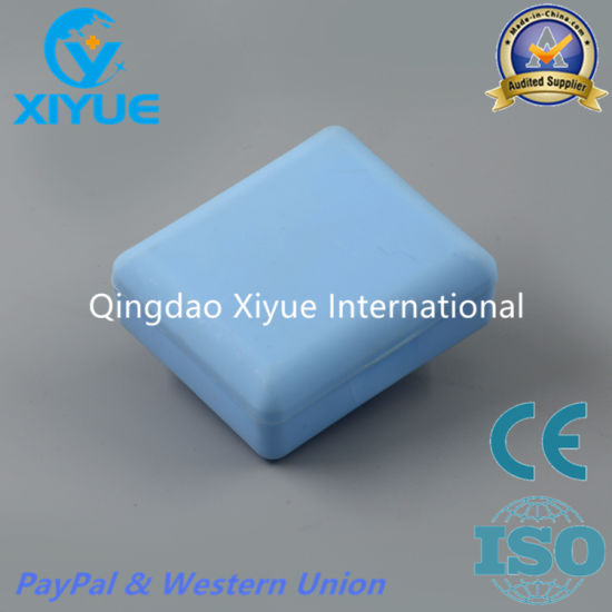 Blue Square Denture Box with High Quality gallery image 1