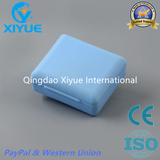 Blue Square Denture Box with High Quality gallery image 2