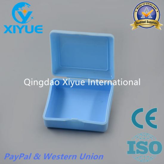 Blue Square Denture Box with High Quality gallery image 3