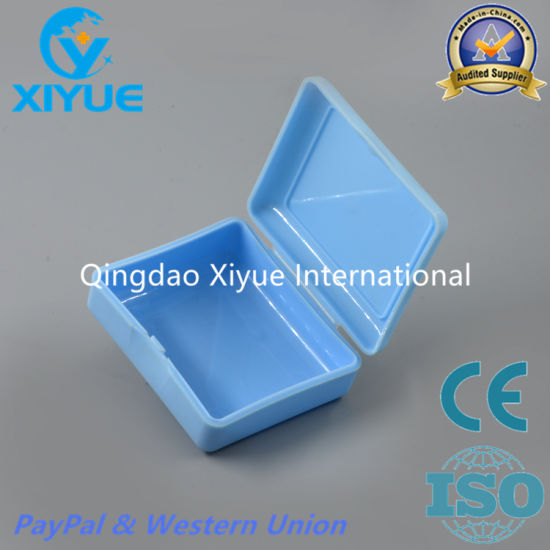 Blue Square Denture Box with High Quality gallery image 4
