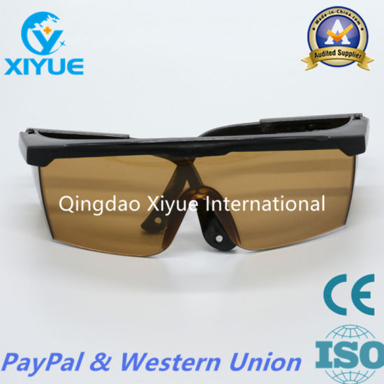 Brown Color Photocuring Protective Glasses with High Quality gallery image 1