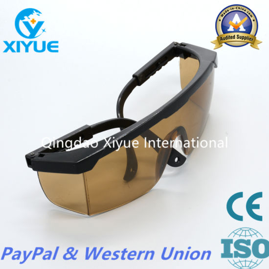 Brown Color Photocuring Protective Glasses with High Quality gallery image 2