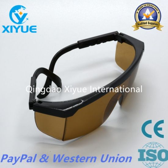 Brown Color Photocuring Protective Glasses with High Quality gallery image 3