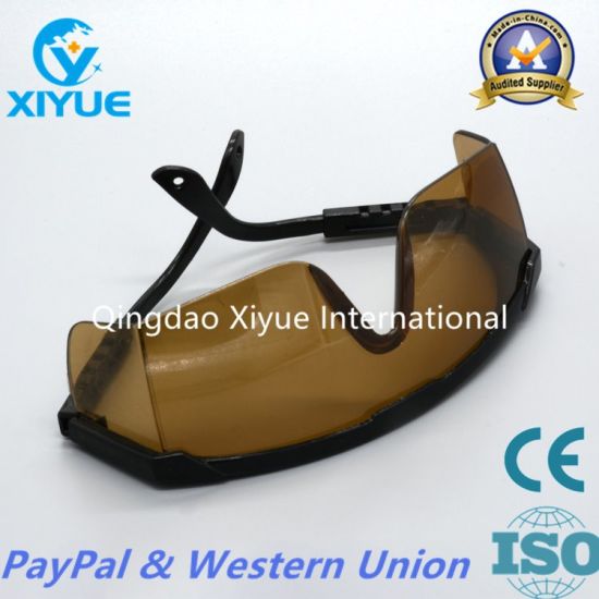 Brown Color Photocuring Protective Glasses with High Quality gallery image 4