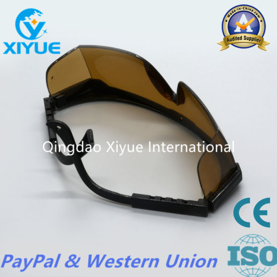 Brown Color Photocuring Protective Glasses with High Quality gallery image 5