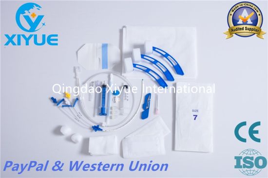 Ce Antimicrobial Central Venous Catheter for Hospital Use gallery image 4