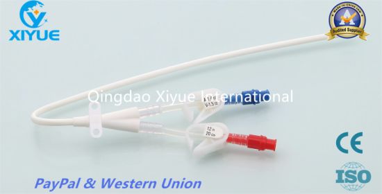 Ce Approved High Quality Hemodialysis Catheter gallery image 2