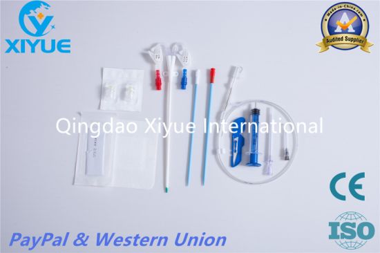 Ce Approved High Quality Hemodialysis Catheter gallery image 3