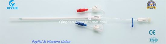 Ce Approved High Quality Hemodialysis Catheter