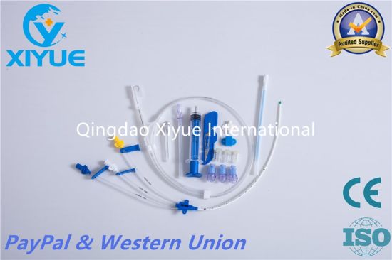 Ce ISO FDA Antimicrobial Central Venous Catheter for Hospital Use gallery image 1