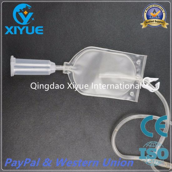 Ce&ISO Roll Welding Film Quadruple Blood Bag with Filter gallery image 1