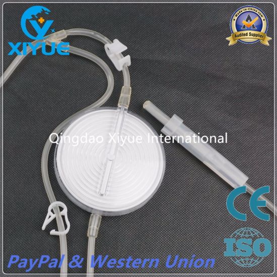 Ce&ISO Roll Welding Film Quadruple Blood Bag with Filter gallery image 3