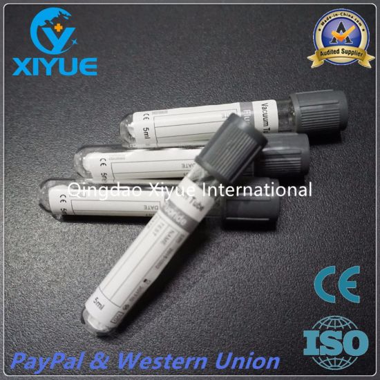 Ce&ISO Vacuum Blood Colletion Glucose Tube with High Quality gallery image 1