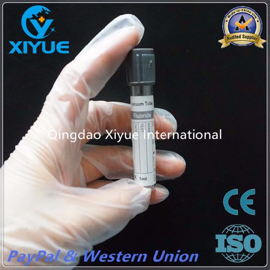 Ce&ISO Vacuum Blood Colletion Glucose Tube with High Quality gallery image 2