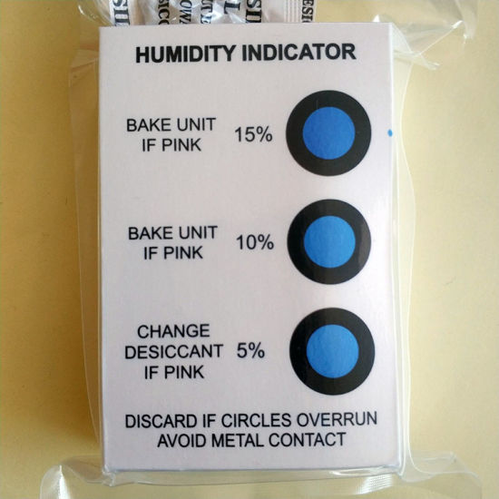 Cobalt Free Humidity Indicator Cards 3 Dots Blue Humidity Humidity Card gallery image 4